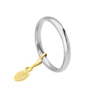 Anello Unoaerre Fedi in Oro bianco FCU009BB